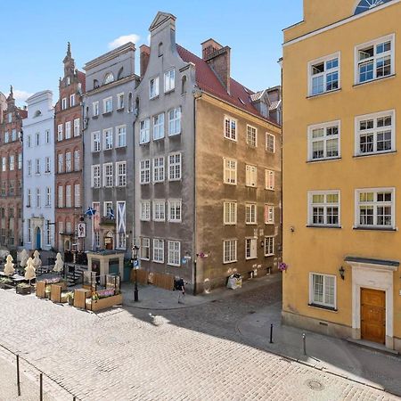 Downtown Apartments Old Town Chlebnicka Street Гданск Екстериор снимка