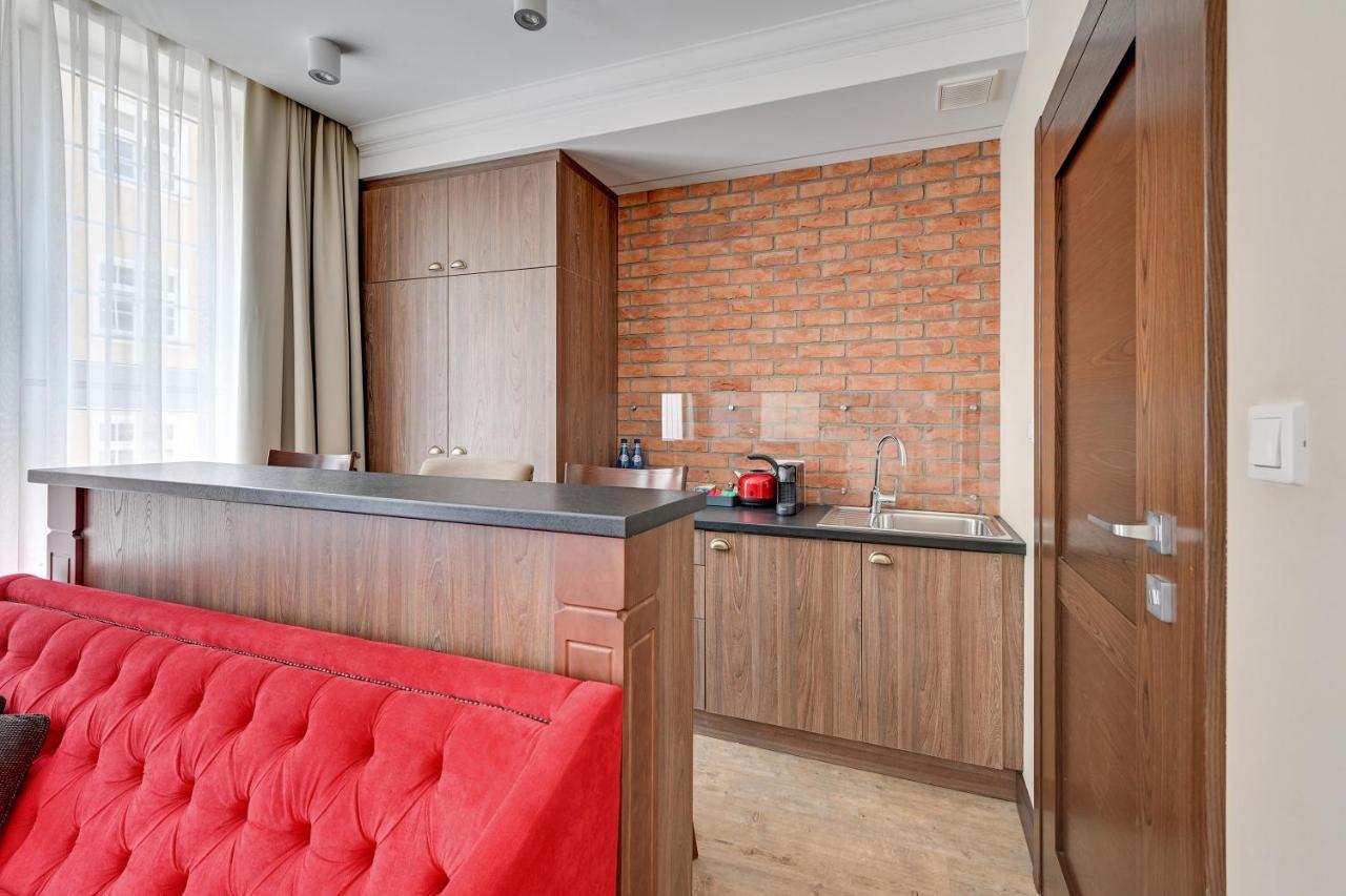 Downtown Apartments Old Town Chlebnicka Street Гданск Екстериор снимка